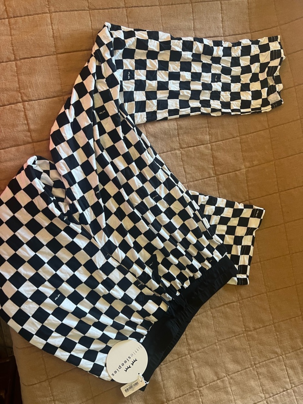 Little Sleepies Cool Checks Men’s SM